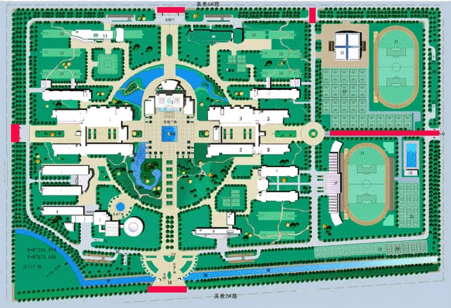 浙江大学校园地图